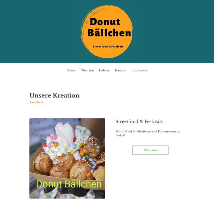 Donut Bällchen